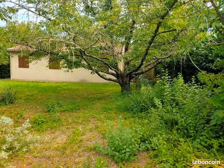 maison plein pied 80m² ou terrain