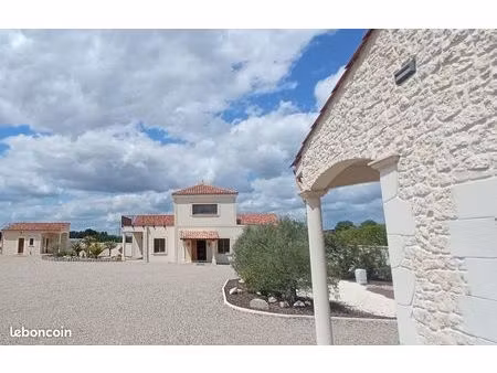 vente | ensemble de 2 maisons | 7p | 5ch | 281 m² | beaupuy | expo est/sud | terrasse