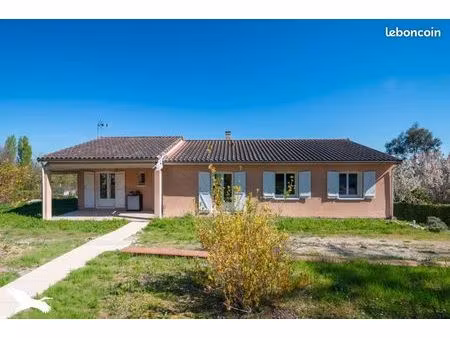 villa 4 pièces 126 m²