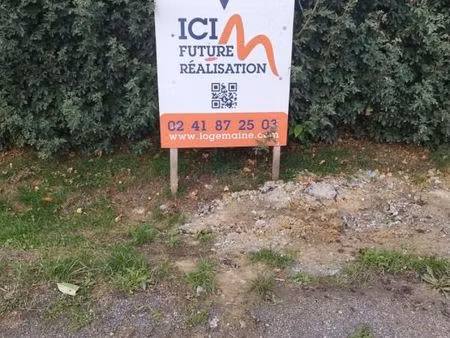 terrain 270 m² angers