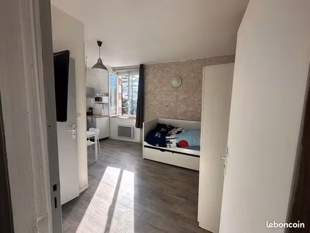 studio meublé - bail mobilité/à l’année