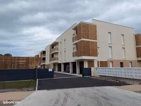 appartement 2 pièces 44 m²