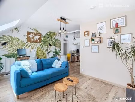 appartement 3 pièces 65 m²