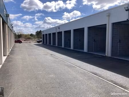 location box de stockage neuf 25 m2