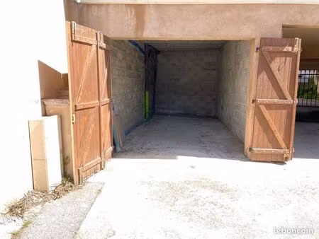 garage à louer centre ville