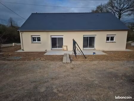 maison neuve a louer à loudeac