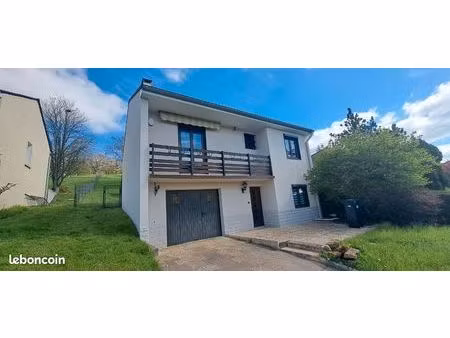 pavillon 4 pièces 80m2 - 2 chambres - sous sol - jardin