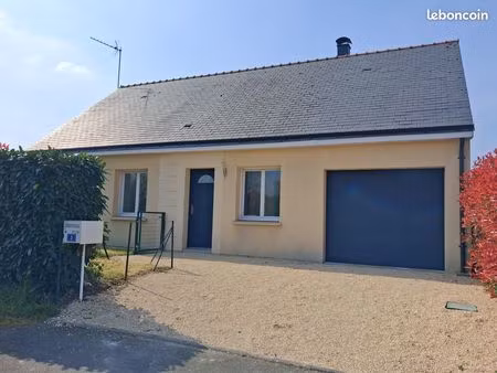 maison 78m² + grenier aménageable de 50m²