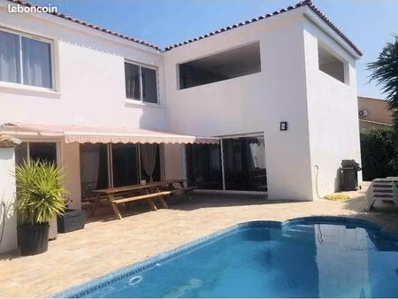 vente | maison contemporaine | 6p | 4ch | 190.00 m² | la grande-motte | expo sud | terrass