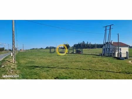 terrain 2140 m² rozier-côtes-d'aurec