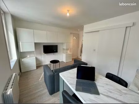 studio meublé centre ville