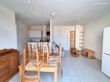 appartement 2 pièces 44 m²