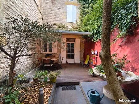 maison de ville jardin garage