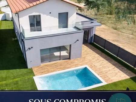 vente | maison | 6p | 4ch | 164 m² | baillargues | expo sud-ouest | terrasse · balcon · ja