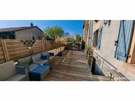 maison + duplex indépendant