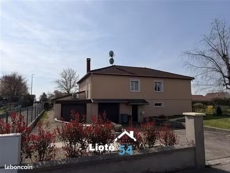 pavillon 6 pièces 120 m²