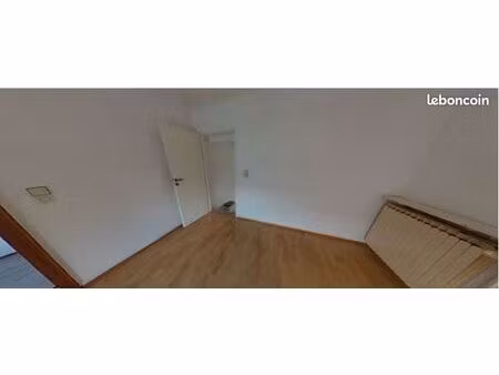 appartement t2 avec garage  jardin