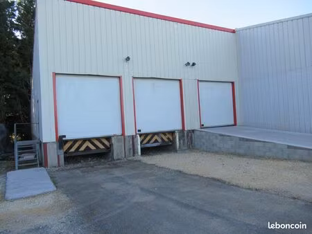 local / batiment stockage