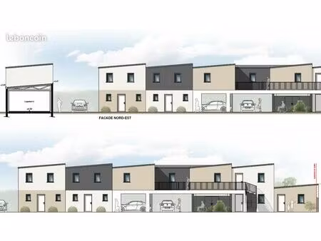 maison 2 pièces 52 m²