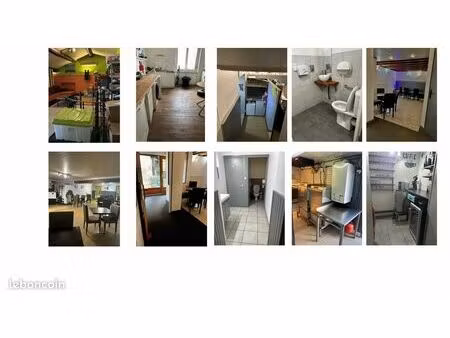 fond de commerce restaurant  épicerie et logement