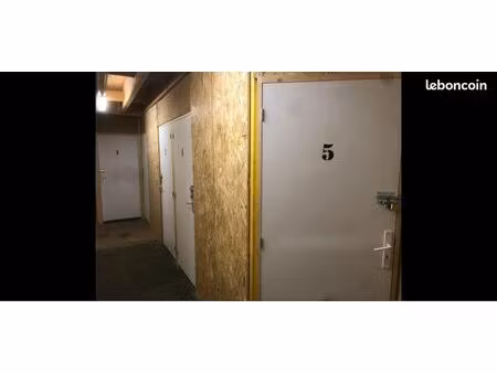 box / gardes meubles