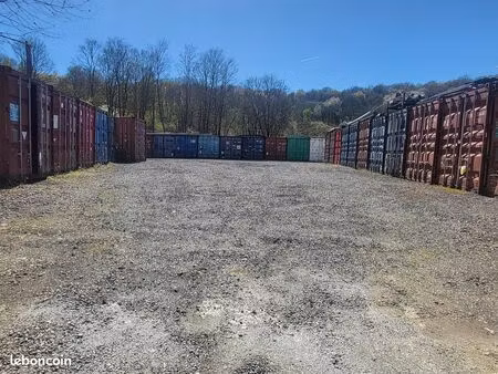 box - containers - espaces de stockage - garage