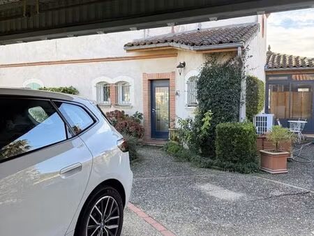 vente | maison | 142 m² | gardouch | terrasse · jardin