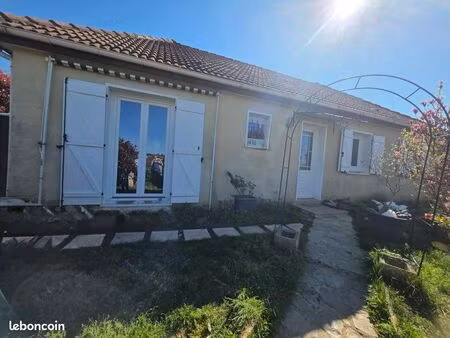 maison plain-pied 3 chambres avec jardin et garage – panazol