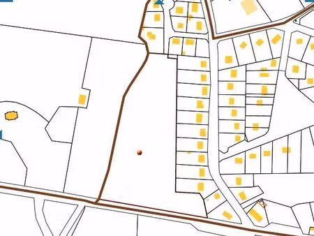 vente | terrain | 2p | 1ch | 40 m² | cercy-la-tour