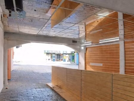 location magasin saisonnier 2026