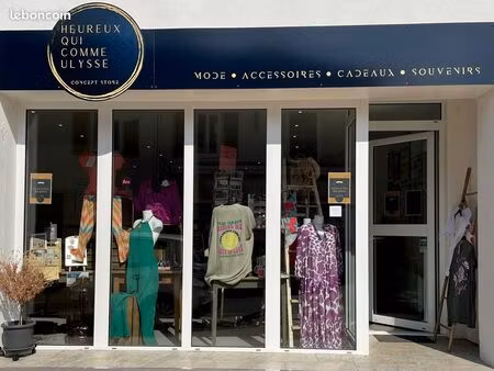 fonds de commerce boutique