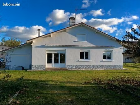 jolie maison de 77 m2 avec terrain de 2500 m2 - les billaux proche de libourne - 220 000