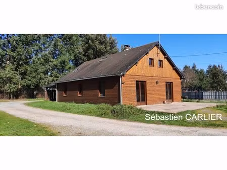 vente | maison | 5p | 4ch | 145 m² | morannes sur sarthe-daumeray | terrasse