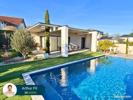 vente | maison t4 | 4p | 3ch | 145 m² | rives | expo sud | terrasse · piscine