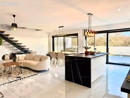 maison individuelle avec jardin