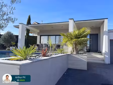 villa d'architecte 145m2 à deux pas du centre ville