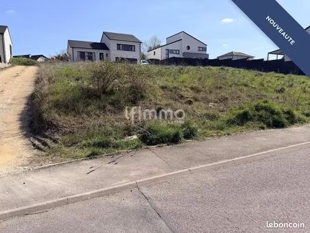 terrain 678 m² boulay