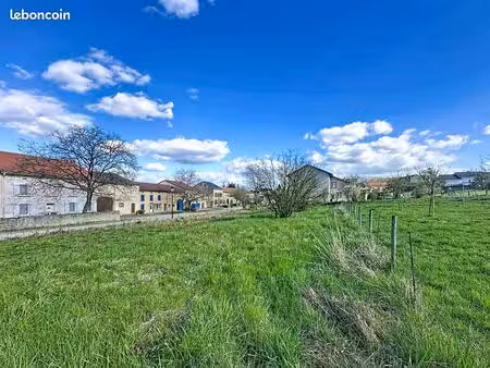 vente | terrain constructible | 851 m² | bouzonville