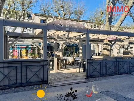 vente fonds de commerce | fonds de commerce | 100 m² | clermont-l'hérault | terrasse