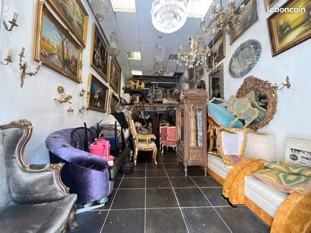 local commercial 120 m² – cours lieutaud – 2 entrées