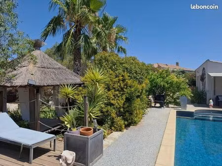 vente pro (murs) | local activité | 4ch | 141 m² | nissan-lez-enserune | terrasse · balcon