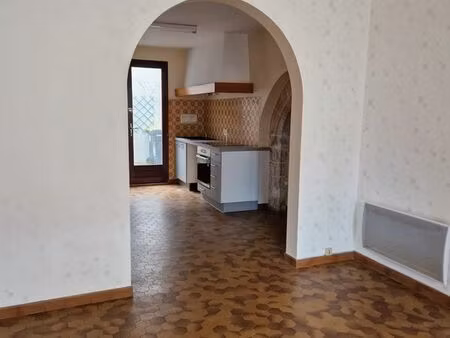 location maison de ville 2 chambres