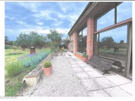 vente | longère | 4p | 2ch | 200 m² | caraman | expo sud | terrasse · jardin