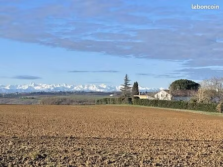 longère de charme 340m² | piscine chauffée et vue pyrénées | havre de paix