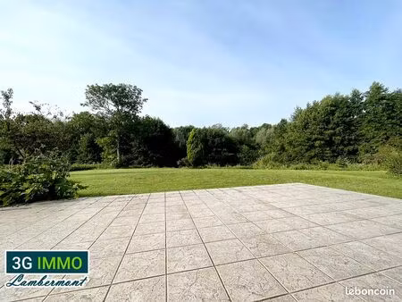 vente | maison | 9p | 5ch | 195 m² | pierrepont | expo sud | terrasse