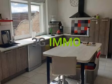 maison de village 230 m² | terrasse | garage 3 vl