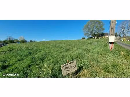 terrain constructible avec cu