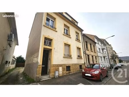immeuble 150 m² montigny les metz