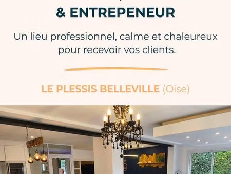 bureau / cabinet à louer thérapeute / coach + collectif – oise