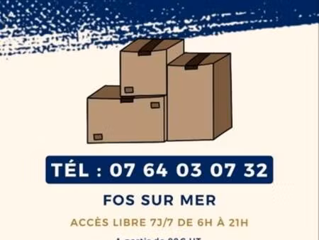 location box de stockage